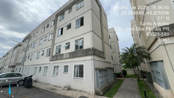 Apartamento - Venda, SANTO ANTONIO, SAO JOSE DOS PINHAIS, PR