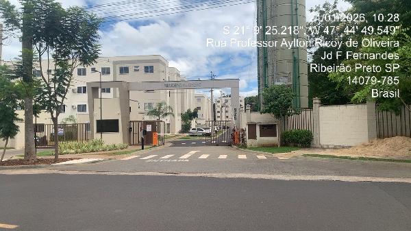 Apartamento - Venda, JARDIM OURO BRANCO, RIBEIRAO PRETO, SP